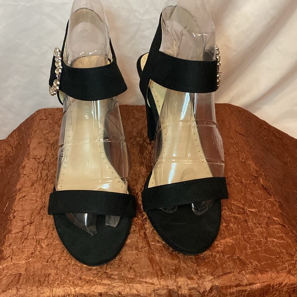 Adrienne Vittadini Embellished Sandals - Picture 3 of 8